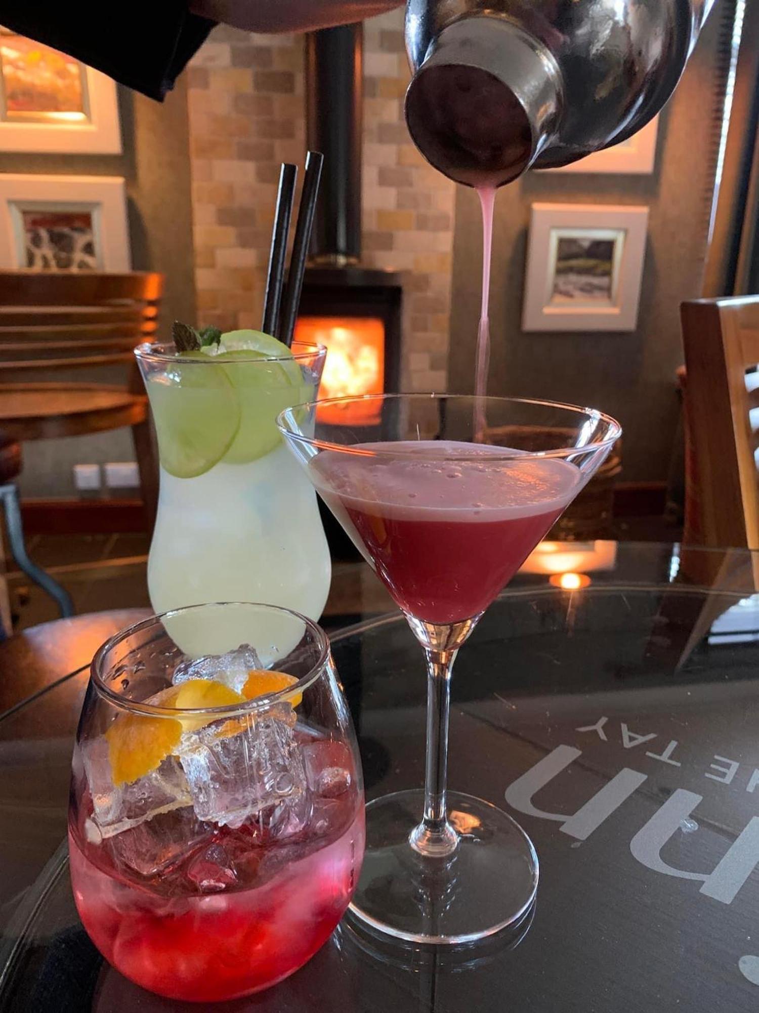 The Inn On The Tay Pitlochry Ngoại thất bức ảnh