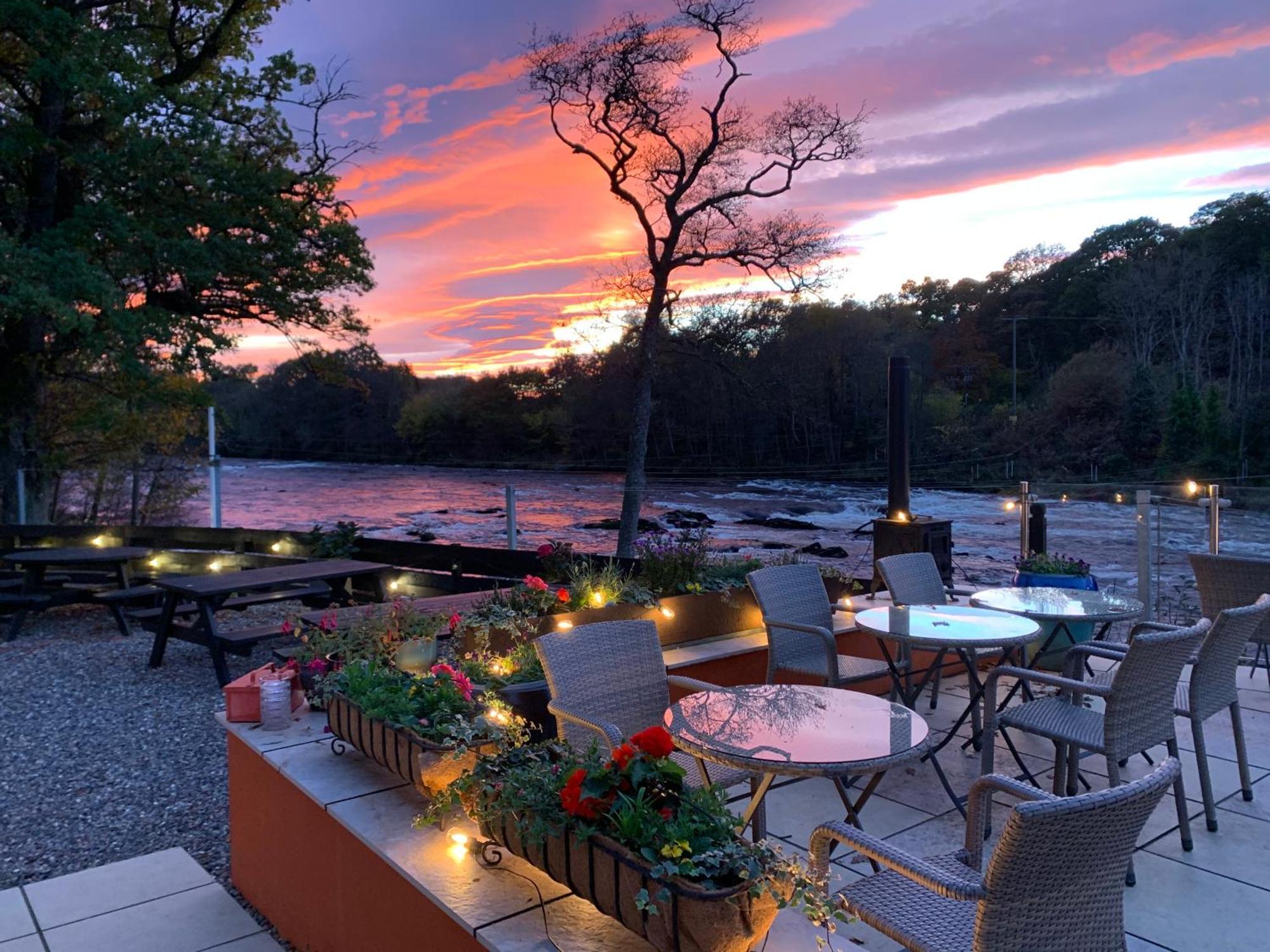The Inn On The Tay Pitlochry Ngoại thất bức ảnh